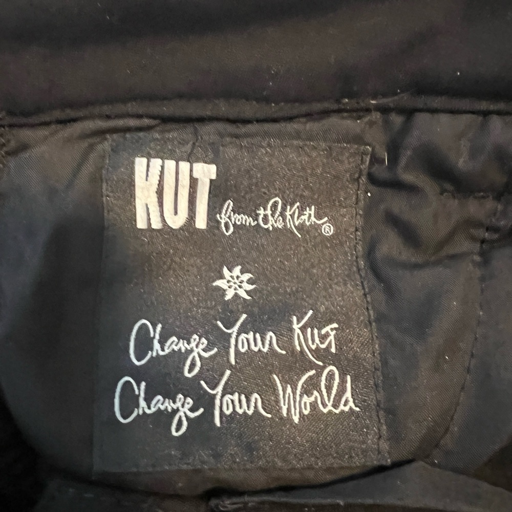 Kut From The Kloth Diana Skinny Black 6P